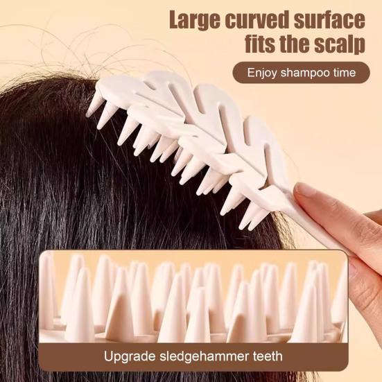Yousheng 2Pcs Hollow Leaf Shampoo Brush with Long Handle Hanging Men Women Portable Travel Hair Growth Scalp Massage Scrubber Cleaning Brush 2pcs рожевий
Yousheng 2Pcs Hollow Leaf Shampoo Brush with Long Handle Hanging Men Women Portable Travel Hair Growth Scalp Massage Scrubber Cleaning Brush 2pcs рожевий