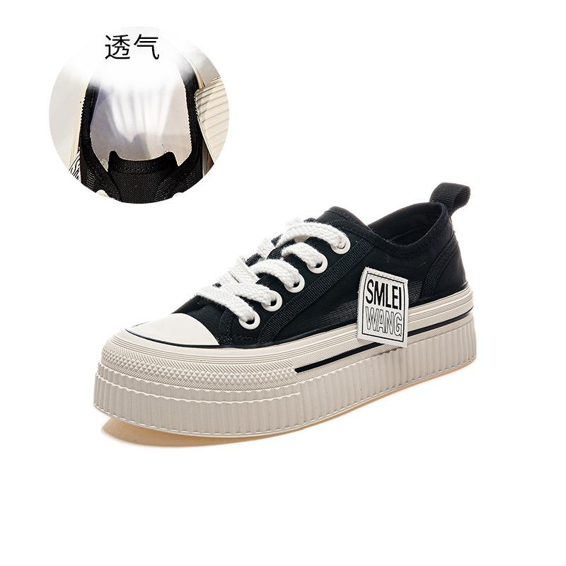 The first layer of sheepskin white shoes summer new women s thick baseplate shoes breathable casual women s shoes versatile shoes children 35 чорний
The first layer of sheepskin white shoes summer new women s thick baseplate shoes breathable casual women s shoes versatile shoes children 35 чорний