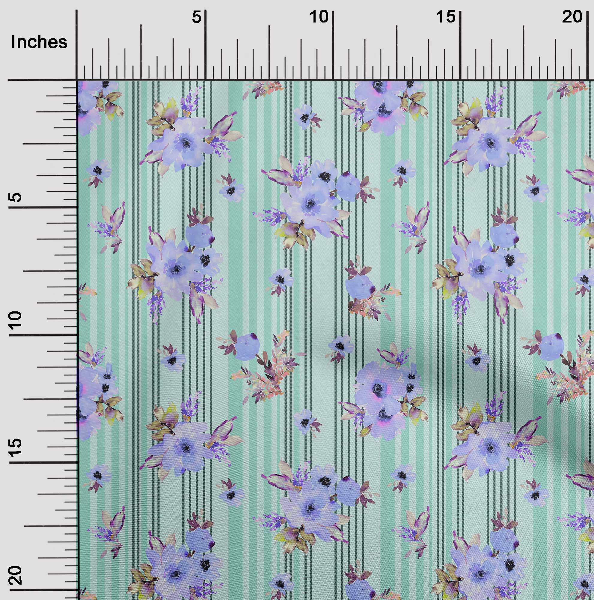 oneOone Cotton Flex Fabric Stripe|Watercolor Leaves & Peony Floral Print Fabric By The Yard 40 Inch 42 Inch - Viscose Chiffon зелений
oneOone Cotton Flex Fabric Stripe|Watercolor Leaves & Peony Floral Print Fabric By The Yard 40 Inch 42 Inch - Viscose Chiffon зелений