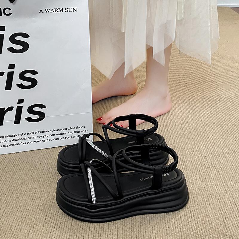 CRLAYDK Женские сандалии на платформе с ремешками, шлепанцы, открытый носок, женская пляжная обувь, повседневная обувь для ходьбы, толстая подошва, нарядные тапочки 40
CRLAYDK Женские сандалии на платформе с ремешками, шлепанцы, открытый носок, женская пляжная обувь, повседневная обувь для ходьбы, толстая подошва, нарядные тапочки 40