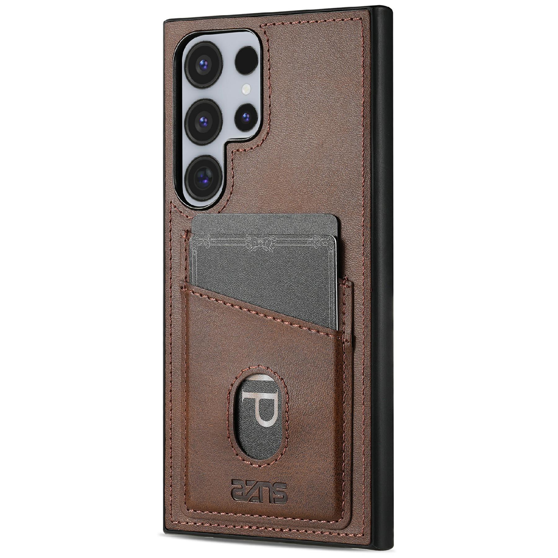 AZNS K1 Series For Samsung Galaxy S24 Ultra Case Calf Texture Anti-Drop PU+TPU Phone Cover Rose Gold
AZNS K1 Series For Samsung Galaxy S24 Ultra Case Calf Texture Anti-Drop PU+TPU Phone Cover Rose Gold