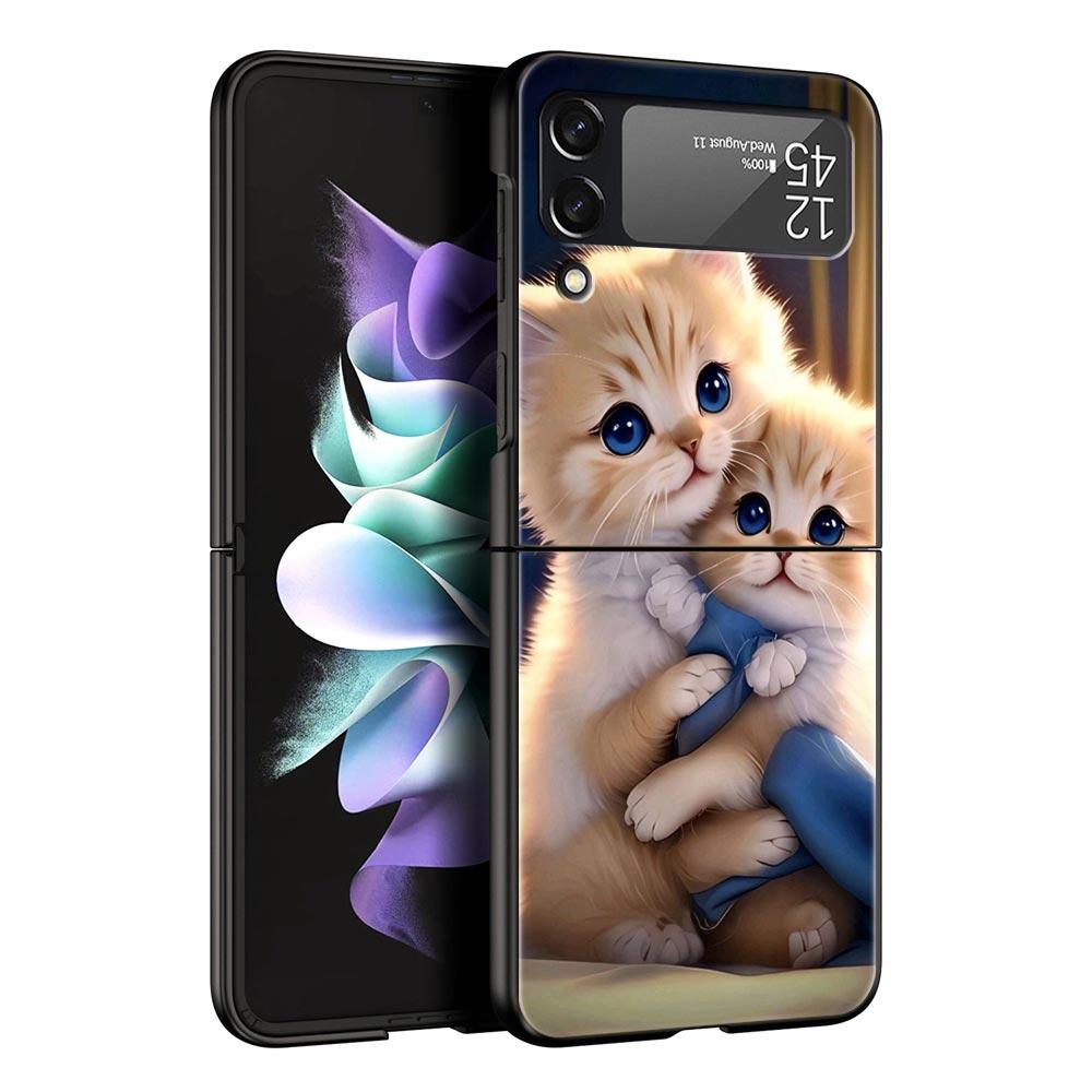 Жесткий ПК чехол для телефона Samsung Galaxy Z Flip 7 6 5 4 Черная крышка для Galaxy Z Flip 3 Складной противоударный Милый кот Fundas Capas Z Flip 6
Жесткий ПК чехол для телефона Samsung Galaxy Z Flip 7 6 5 4 Черная крышка для Galaxy Z Flip 3 Складной противоударный Милый кот Fundas Capas Z Flip 6