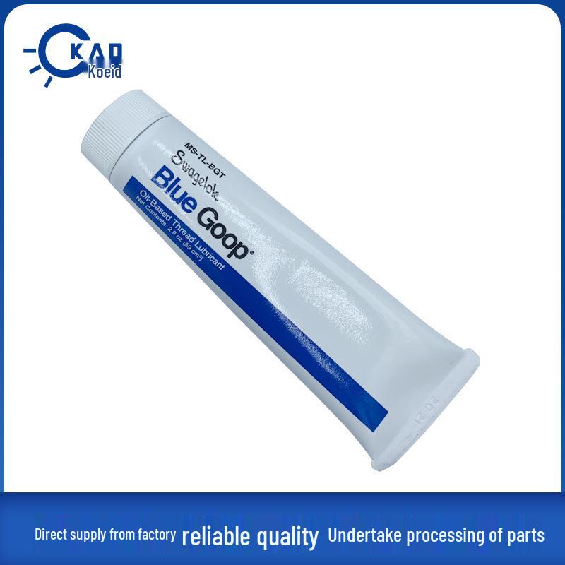 Waterjet Machine Anti-Seize Blue Threadlocker Glue
Waterjet Machine Anti-Seize Blue Threadlocker Glue