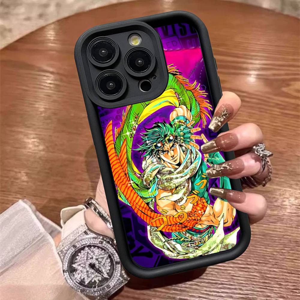 Аниме J-JoJo Классическое B-Bizarre A-Adventure Силиконовый Мягкий Чехол Для Телефона Для IPhone 17 16 14 13 12 11 15 Pro Max Plus Air Cover iPhone 17 Air
Аниме J-JoJo Классическое B-Bizarre A-Adventure Силиконовый Мягкий Чехол Для Телефона Для IPhone 17 16 14 13 12 11 15 Pro Max Plus Air Cover iPhone 17 Air