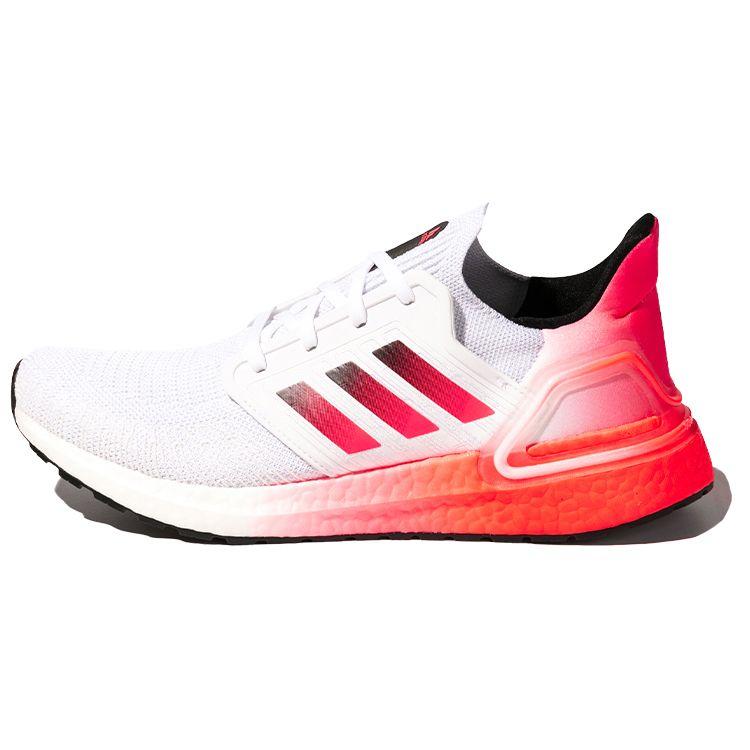 Adidas UltraBoost 20 White Signal Pink Мужские кроссовки Cloud-White Core-Black G55837
Adidas UltraBoost 20 White Signal Pink Мужские кроссовки Cloud-White Core-Black G55837