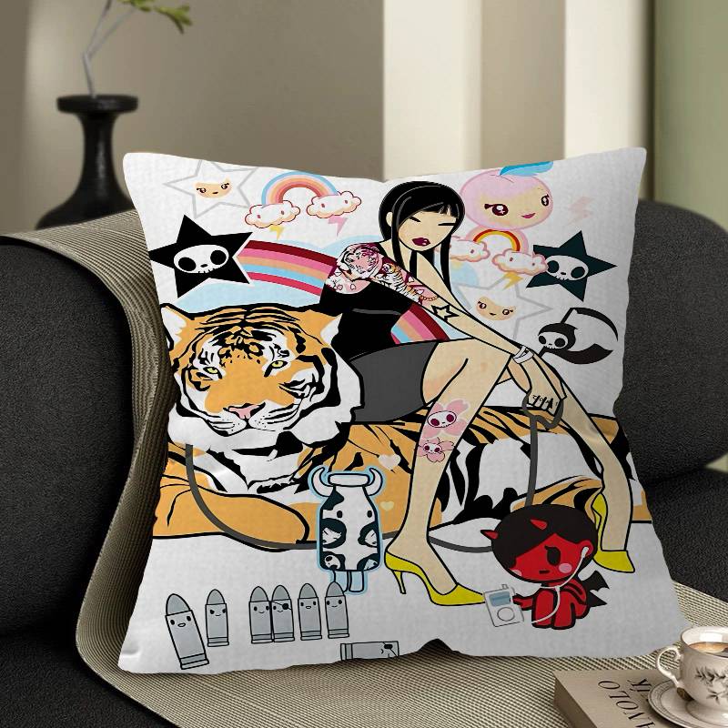 Cartoon Art Kawaii townTokidokiinside Cushion Cover Inches Farmhouse Decor Home Throw Pillow Covers for Couch Decorations 30X30cm
Cartoon Art Kawaii townTokidokiinside Cushion Cover Inches Farmhouse Decor Home Throw Pillow Covers for Couch Decorations 30X30cm