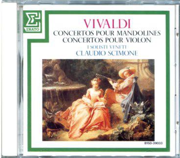 CD ANTONIO VIVALDI, I SOLISTI VENETI, - Concertos Pour Mandolines, Concerto B15D39033 Erato 1989 Japan Classical Used
CD ANTONIO VIVALDI, I SOLISTI VENETI, - Concertos Pour Mandolines, Concerto B15D39033 Erato 1989 Japan Classical Used