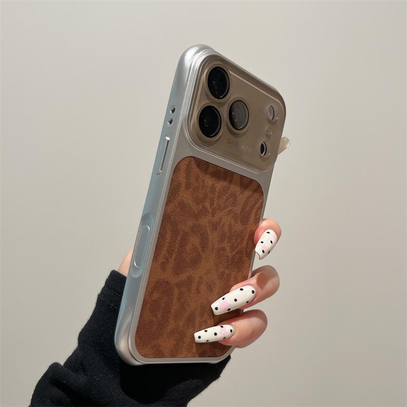 Leopard Print Leather iPhone 17 Pro Max Case with Full Lens Protection iPhone 14 Pro Max
Leopard Print Leather iPhone 17 Pro Max Case with Full Lens Protection iPhone 14 Pro Max