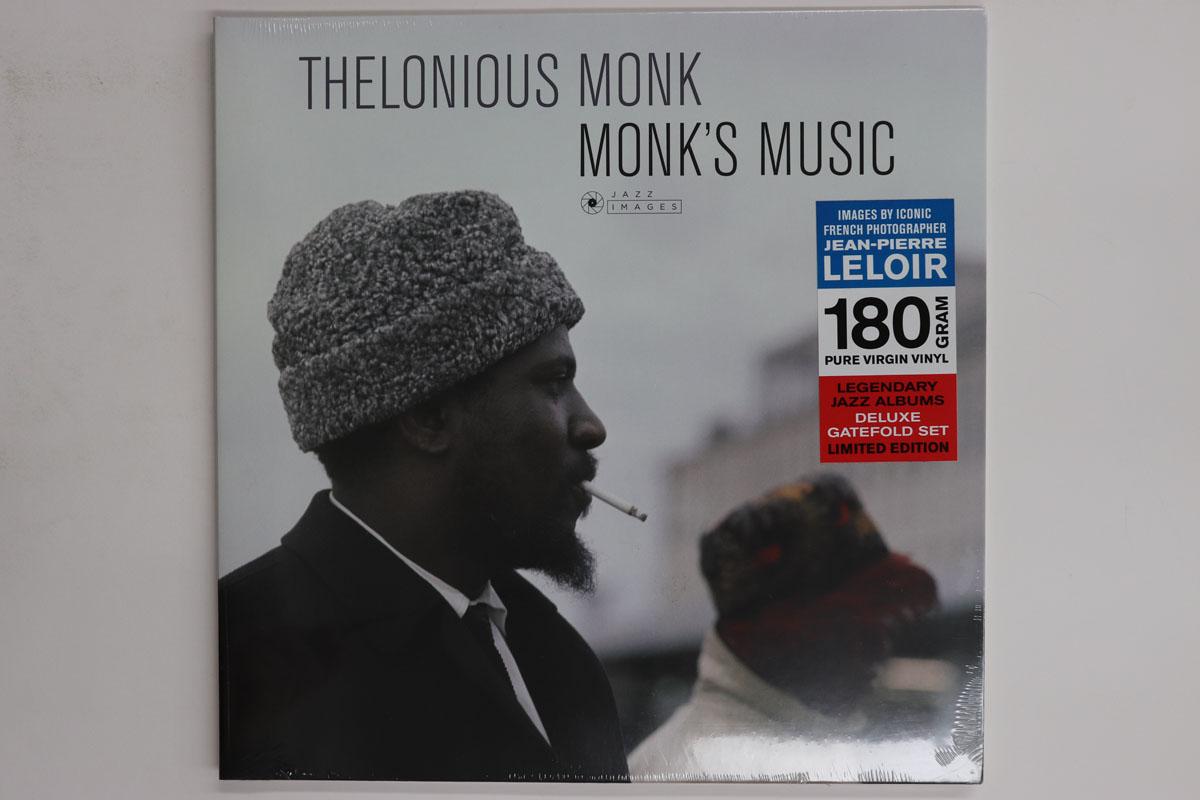 LP Record THELONIOUS MONK Monks Music 180g 37009 JAZZ IMAGES 2016 Europe Jazz Used
LP Record THELONIOUS MONK Monks Music 180g 37009 JAZZ IMAGES 2016 Europe Jazz Used