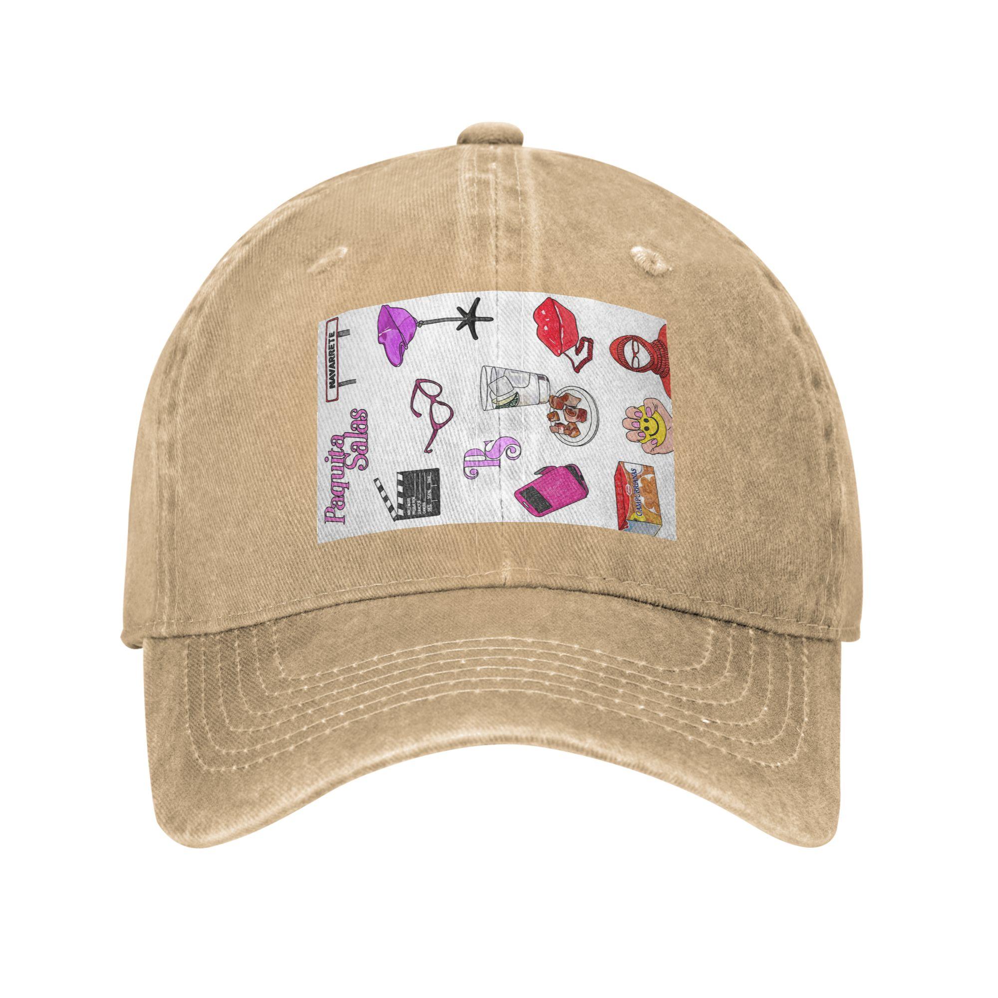 Paquita Salas Stuff Denim Fabric Cap Casual Baseball Caps Adjustable Hat Summer Unisex Baseball Hats One Size
Paquita Salas Stuff Denim Fabric Cap Casual Baseball Caps Adjustable Hat Summer Unisex Baseball Hats One Size