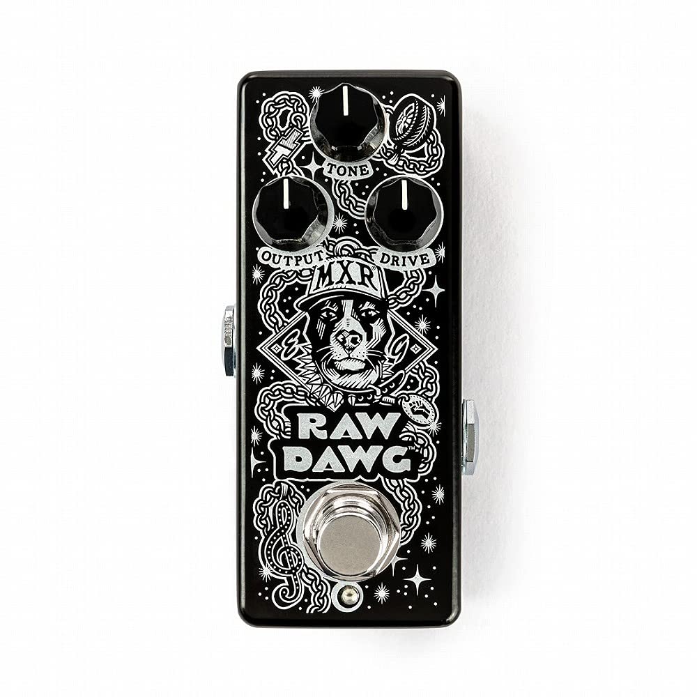 MXR Overdrive EG74 RAW DAWG OVERDRIVE
MXR Overdrive EG74 RAW DAWG OVERDRIVE