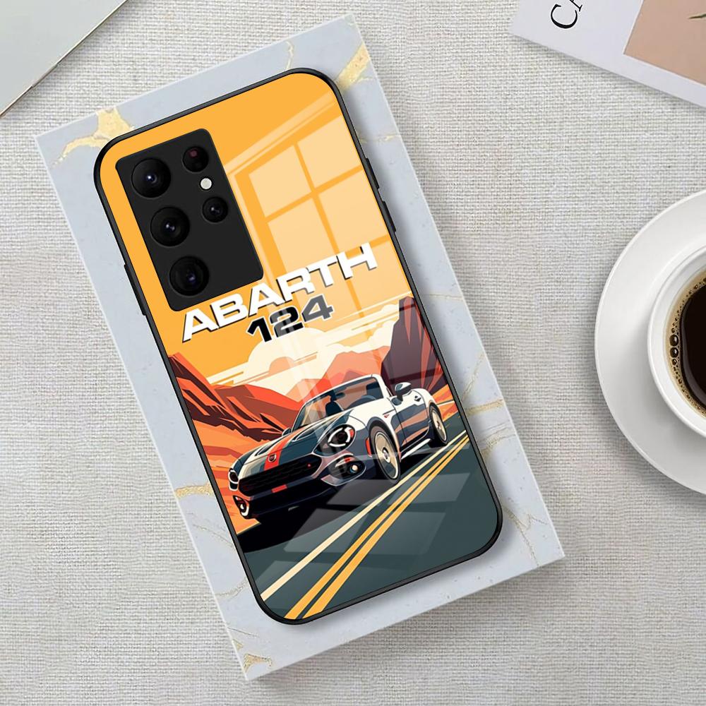 A-abarth Car Phone Case For Samsung S25 Edge Ultra 23 22 21 20 Ultra Plus S24 Fe A54 53 25 Glass Cover Samsung S24 Ultra
A-abarth Car Phone Case For Samsung S25 Edge Ultra 23 22 21 20 Ultra Plus S24 Fe A54 53 25 Glass Cover Samsung S24 Ultra