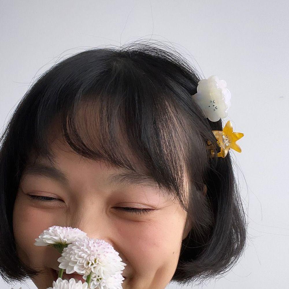 Ponytail Holder Mini Shark Clip Cloud Korean Hair Clips Star Acetate Hair Claw Women Hairgrips
Ponytail Holder Mini Shark Clip Cloud Korean Hair Clips Star Acetate Hair Claw Women Hairgrips