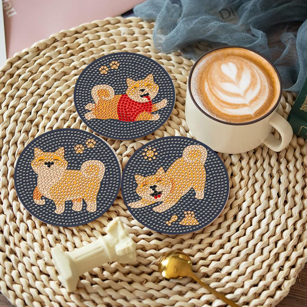 8 Pcs Diamond Painting Art Coaster Kit Fruit Acrylic Diamond Painting Crafts Coaster Dreamcatcher with Holder Skull for Beginner
8 Pcs Diamond Painting Art Coaster Kit Fruit Acrylic Diamond Painting Crafts Coaster Dreamcatcher with Holder Skull for Beginner