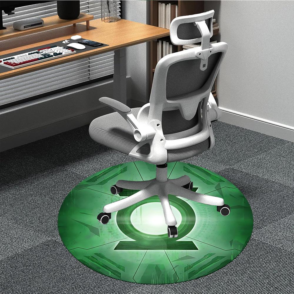 1pc Green Lantern Symbol Chair Carpet for Office Non-Slip, Indoor Non-Slip Washable Carpet, Non-Shedding Mat For Office yy251030063 80cm by 80cm
1pc Green Lantern Symbol Chair Carpet for Office Non-Slip, Indoor Non-Slip Washable Carpet, Non-Shedding Mat For Office yy251030063 80cm by 80cm