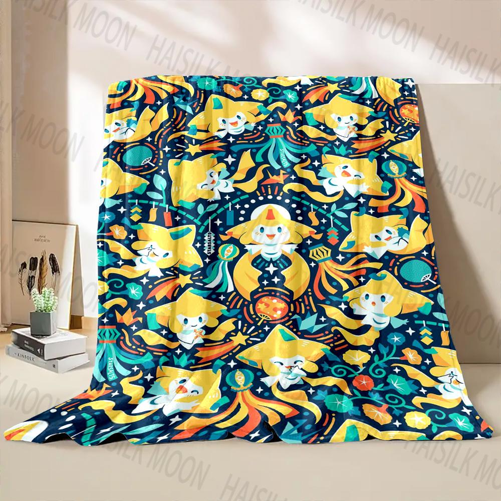 1PC Pokémon Print Blanket Adult Children Warm Blankets for Home Travel Bed Sofa Car Office Soft and Comfortable Blanket for Gift 75x90cm
1PC Pokémon Print Blanket Adult Children Warm Blankets for Home Travel Bed Sofa Car Office Soft and Comfortable Blanket for Gift 75x90cm