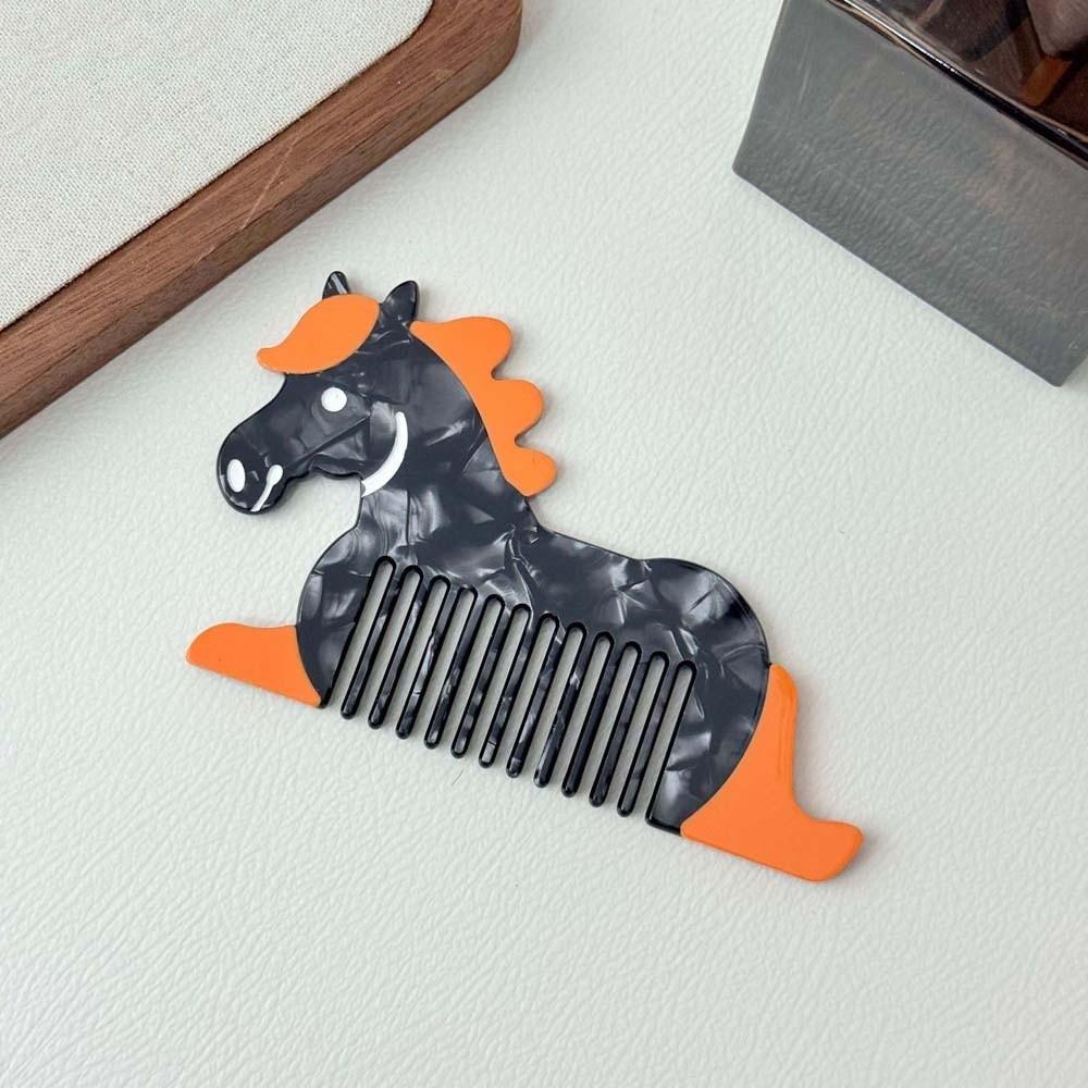 Acetate Makeup Comb Cartoon Hairdressing Combs Hair Care Acetic Acid Comb Dormitory чёрный
Acetate Makeup Comb Cartoon Hairdressing Combs Hair Care Acetic Acid Comb Dormitory чёрный