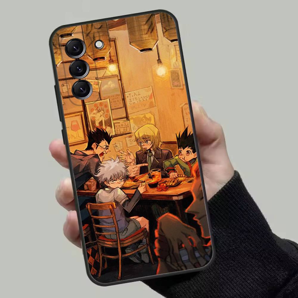 Anime H-Hunter x Hunter Killua Phone Case For Samsung Galaxy A13,A21s,A22,A31,A32,A52,A53,A71,A80,Soft Black Shell Samsung a425g
Anime H-Hunter x Hunter Killua Phone Case For Samsung Galaxy A13,A21s,A22,A31,A32,A52,A53,A71,A80,Soft Black Shell Samsung a425g