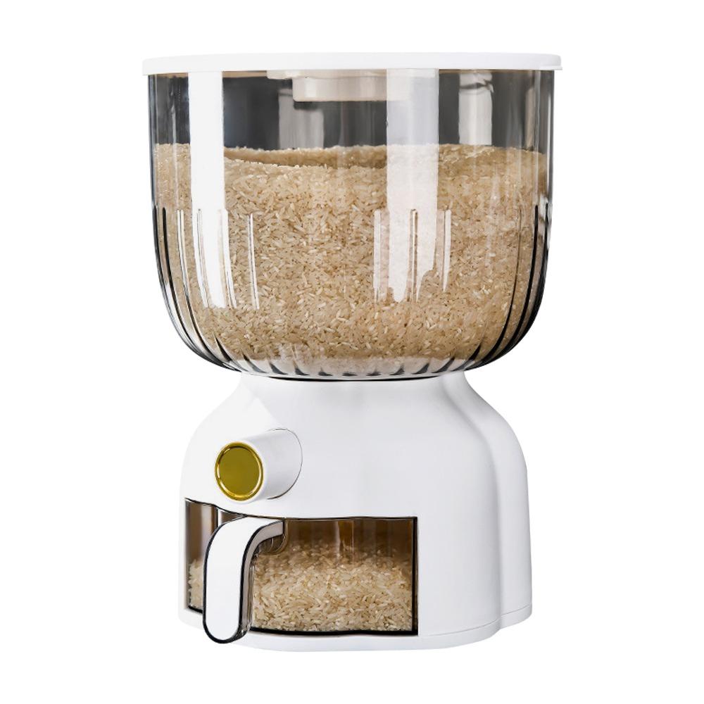 Moisture-Proof Cereal Dispenser Round/Square Grain Bin Container Kitchen Rice Bucket Kitchen Use Round
Moisture-Proof Cereal Dispenser Round/Square Grain Bin Container Kitchen Rice Bucket Kitchen Use Round