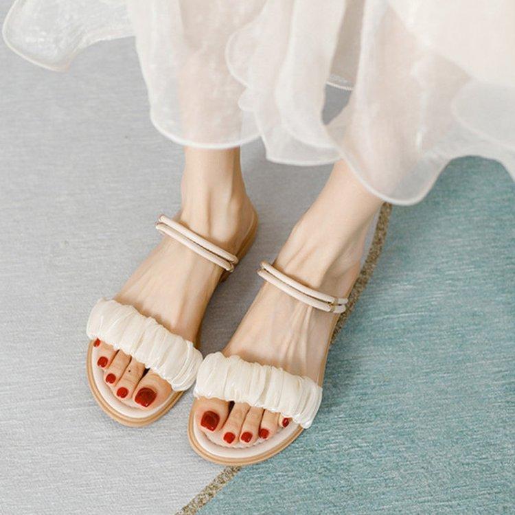 Крутые тапочки женские летние новые на мягкой подошве сандалии для девочки одна обувь два способа носки на плоской подошве универсальные 40
Крутые тапочки женские летние новые на мягкой подошве сандалии для девочки одна обувь два способа носки на плоской подошве универсальные 40