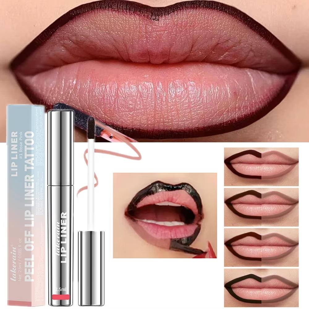 Водостойкий карандаш для губ Peel Off Tattoo Lipgloss Водостойкий долговечный матовый оттенок для губ Brown Contour Tear-off Lipstain Cosmetic 01#
Водостойкий карандаш для губ Peel Off Tattoo Lipgloss Водостойкий долговечный матовый оттенок для губ Brown Contour Tear-off Lipstain Cosmetic 01#
