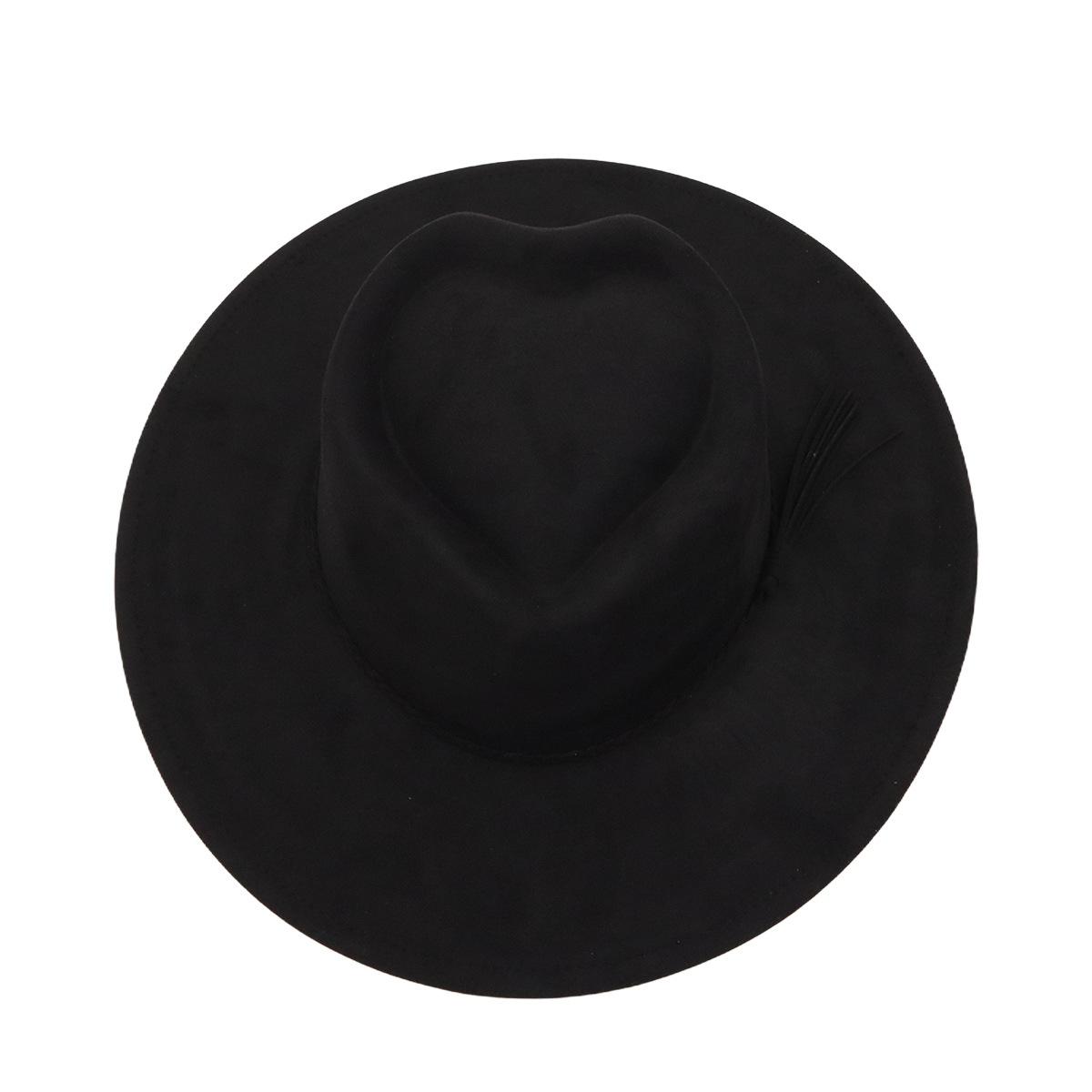 Faux Suede Wide Brim Hat with Oversized Heart & Tassel | Runway/Catwalk Fashion Show Women s 56-58CM чорний
Faux Suede Wide Brim Hat with Oversized Heart & Tassel | Runway/Catwalk Fashion Show Women s 56-58CM чорний