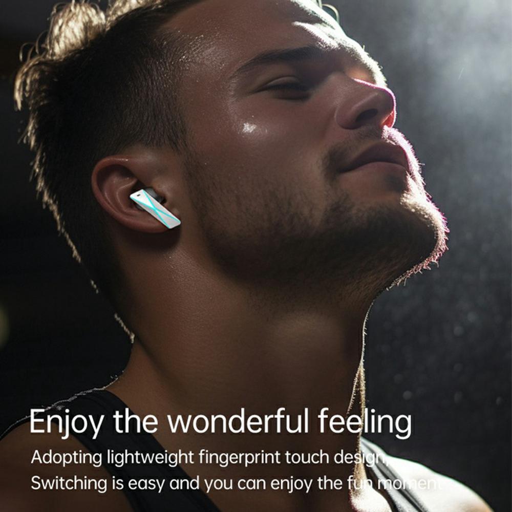 DX-08 Mechanical Mecha Bluetooth-Compatible Earbuds 140+ Languages Translation HD Call Wireless Earphones Silver
DX-08 Mechanical Mecha Bluetooth-Compatible Earbuds 140+ Languages Translation HD Call Wireless Earphones Silver