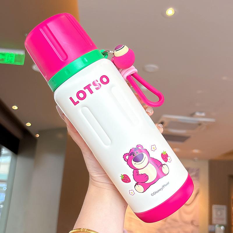 Stainless steel large-capacity water cup light luxury high-end cute cartoon children s straw cup 600ml
Stainless steel large-capacity water cup light luxury high-end cute cartoon children s straw cup 600ml