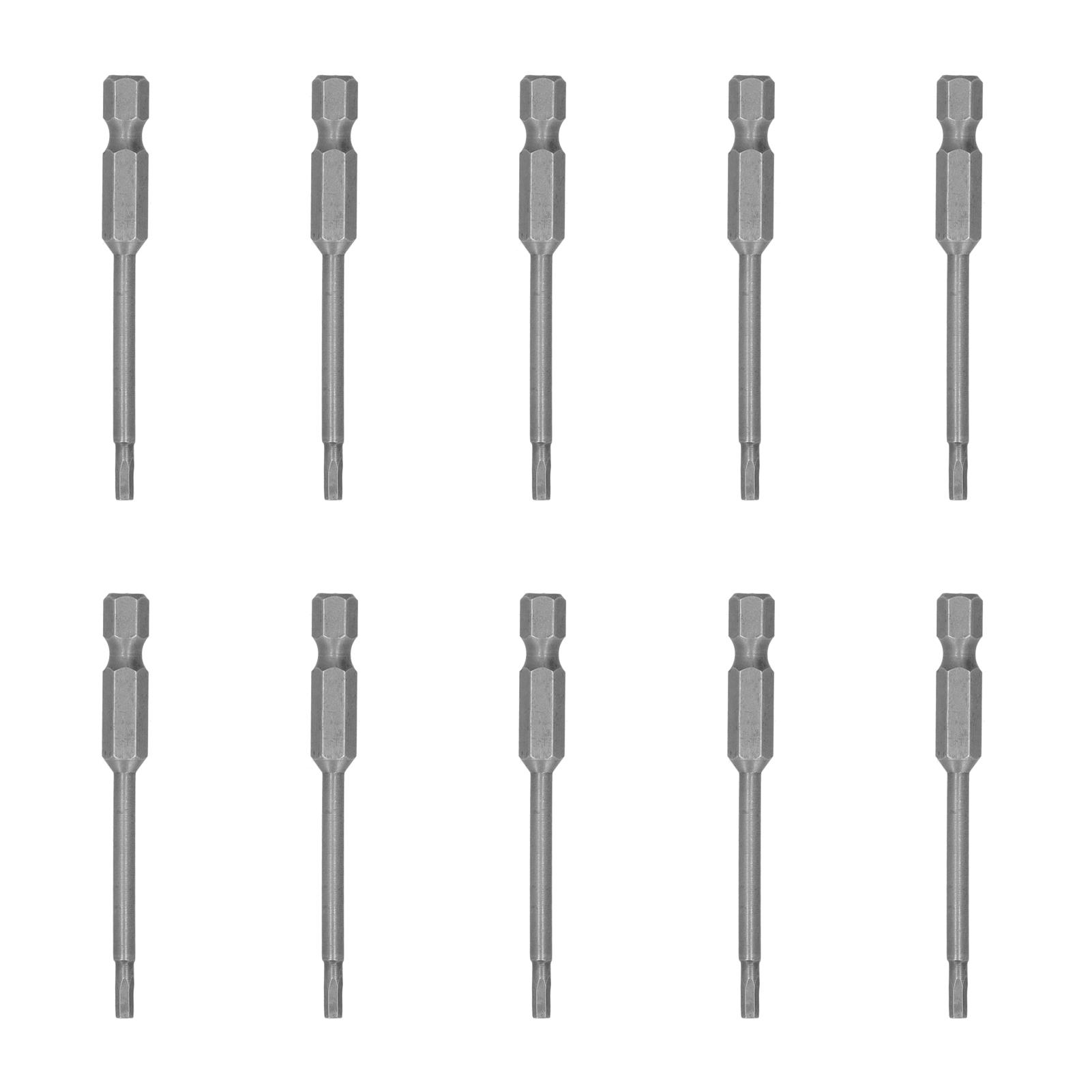 10PCS 2.5mm Hex Scoket Electric Screwdriver Bits Magnetic Head S2 Alloy Steel Hardware Tools
10PCS 2.5mm Hex Scoket Electric Screwdriver Bits Magnetic Head S2 Alloy Steel Hardware Tools