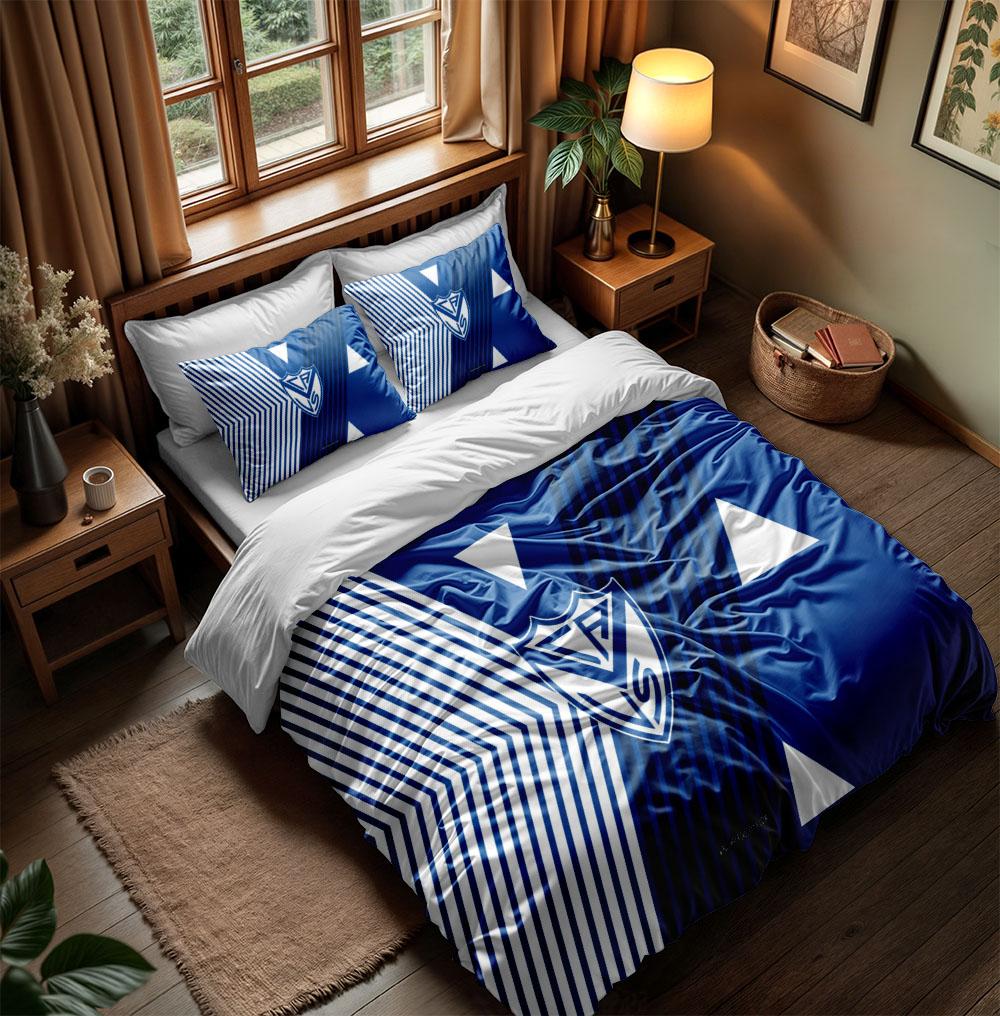 Vélez Sarsfield Duvet Cover Set King Queen Double Full Twin Single Size Bed Linen Set 135x200cm
Vélez Sarsfield Duvet Cover Set King Queen Double Full Twin Single Size Bed Linen Set 135x200cm
