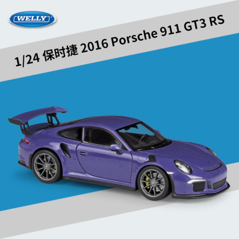 WELLY 1:24 Porsche 911 GT3 RS Alloy Sports Car Model Diecast Metal Racing Car Vehicles Model Simulation Collection Kids Toy Gift фіолетовий
WELLY 1:24 Porsche 911 GT3 RS Alloy Sports Car Model Diecast Metal Racing Car Vehicles Model Simulation Collection Kids Toy Gift фіолетовий