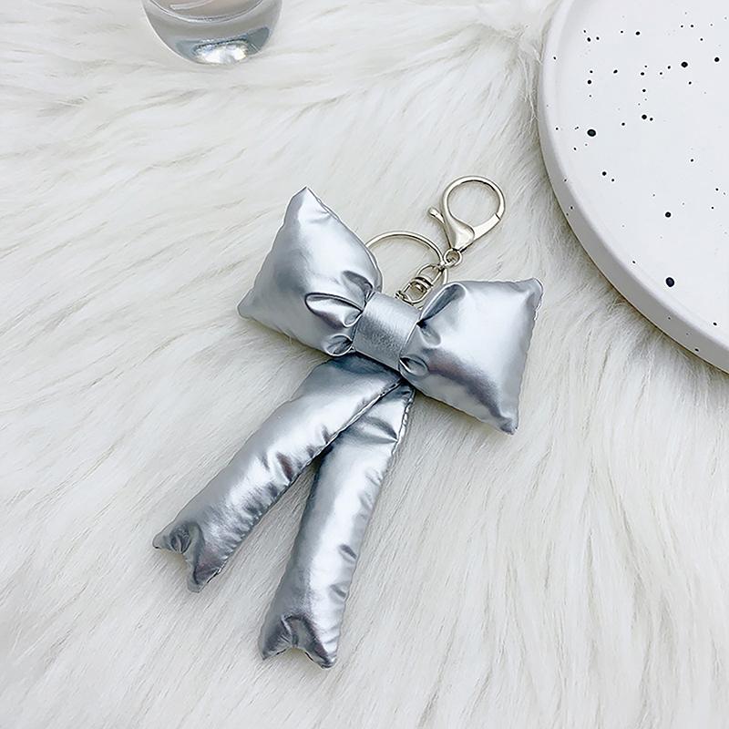 Y2K Корейский 3D Брелок с Бантиком Простой Брелок с Бантом Подвеска для Сумки Украшение для Подвешивания на Сумку Подарки для Девочек серебряный
Y2K Корейский 3D Брелок с Бантиком Простой Брелок с Бантом Подвеска для Сумки Украшение для Подвешивания на Сумку Подарки для Девочек серебряный