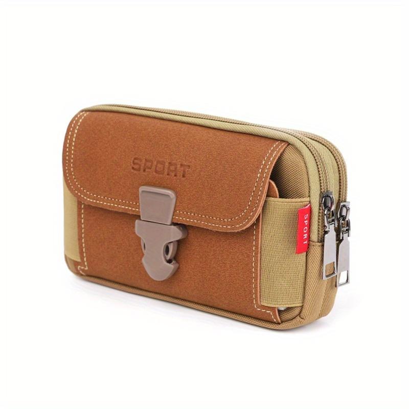 1Pc Fashion Men Multi-function Fanny Waist Bag Casual Mobile Phone Purse Pocket Male Outdoor Travel Sports Belt Bum Pouch Khaki
1Pc Fashion Men Multi-function Fanny Waist Bag Casual Mobile Phone Purse Pocket Male Outdoor Travel Sports Belt Bum Pouch Khaki