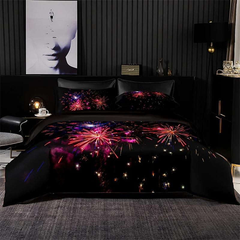 Soft And Comfortable Stylish Pattern Bedding Set With Duvet Cover And Pillowcases King Queen Twin Sizes For All Ages 135x200cm 2pcs
Soft And Comfortable Stylish Pattern Bedding Set With Duvet Cover And Pillowcases King Queen Twin Sizes For All Ages 135x200cm 2pcs