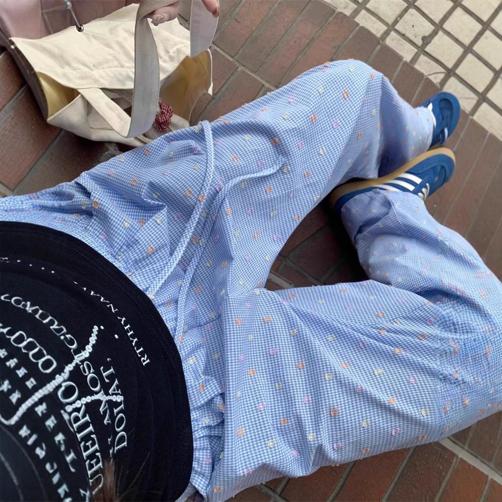 Petite 150cm Women s High-Waisted Polka Dot Wide-Leg Drawstring Summer Pants 2XL (126-145 jin)
Petite 150cm Women s High-Waisted Polka Dot Wide-Leg Drawstring Summer Pants 2XL (126-145 jin)