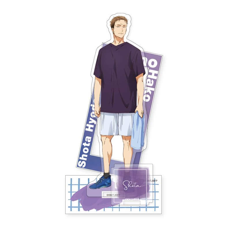 Синий Бокс Диорама Акриловая Подставка Шота Хёдо
Синий Бокс Диорама Акриловая Подставка Шота Хёдо