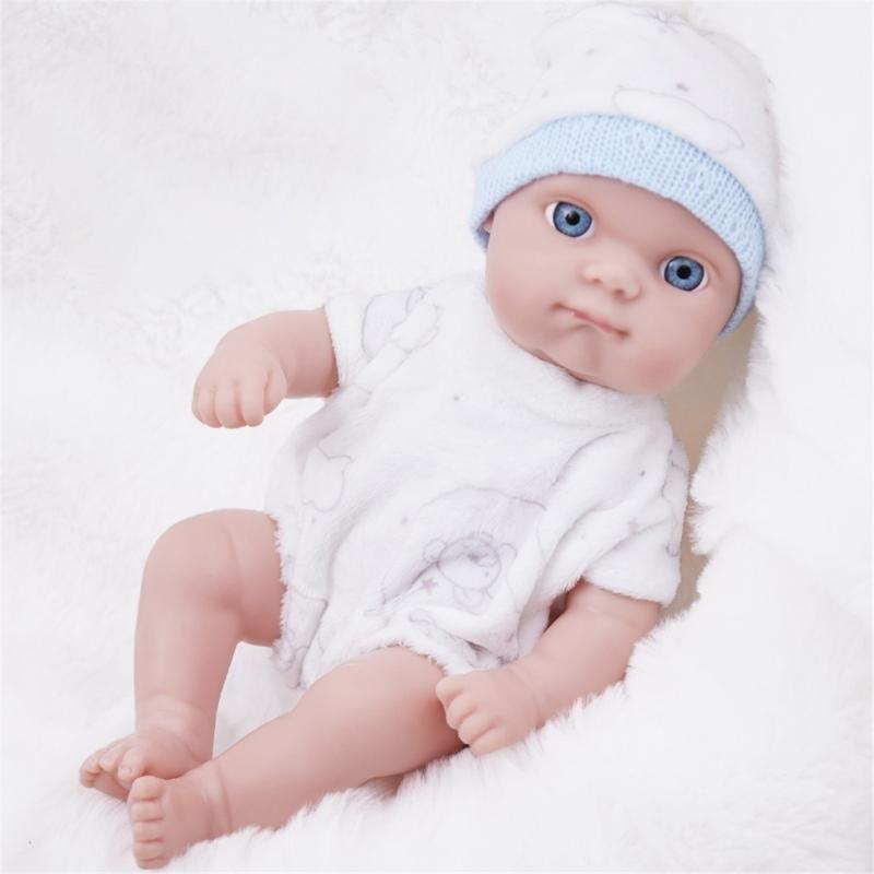Cuddly Playtimes Infant Doll with Soft Materials Beanbag Body Lifelikes Sleeping Eyes Portable Accessory for Toddler 1
Cuddly Playtimes Infant Doll with Soft Materials Beanbag Body Lifelikes Sleeping Eyes Portable Accessory for Toddler 1