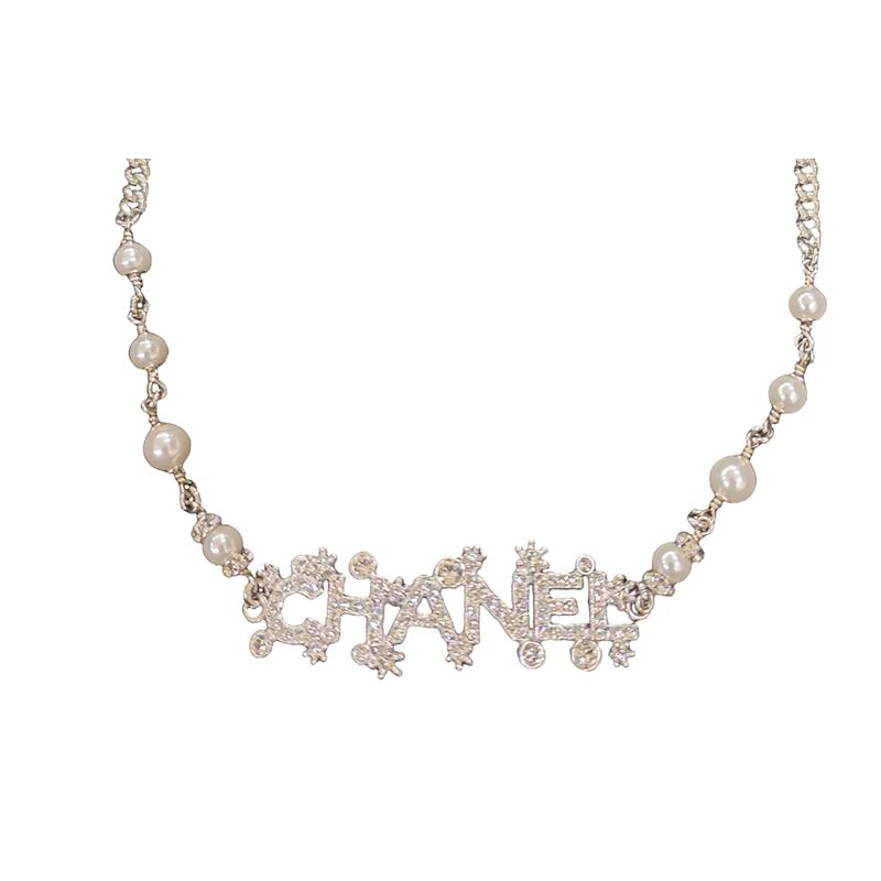 CHANEL 23P 23P letter pearl snowflake rhinestone metal, pearl necklace for women срібний
CHANEL 23P 23P letter pearl snowflake rhinestone metal, pearl necklace for women срібний