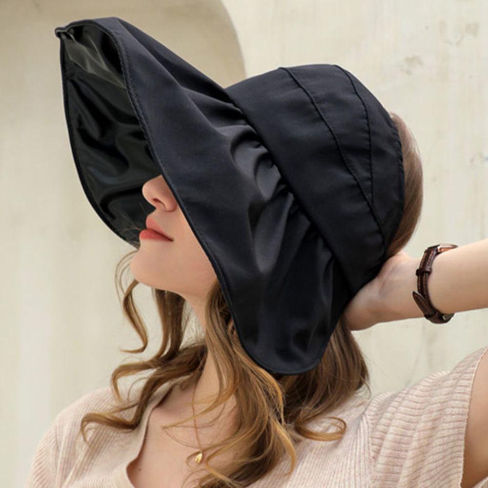 No Top Beach Hat Matching Anti-UV Sun Hat Korean Style Cap Women Sun Hats Empty Top Hat Shading Hat
No Top Beach Hat Matching Anti-UV Sun Hat Korean Style Cap Women Sun Hats Empty Top Hat Shading Hat