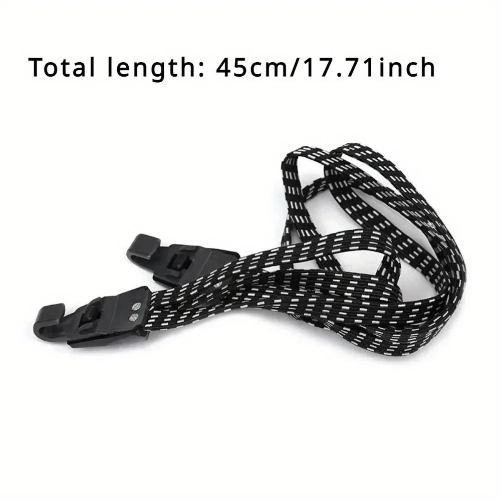 1X Bicycle Luggage Rope Elastic Carrier Rack Straps Elastic Rubber Belt Buckle Rope Belt With Hook Mountain Bike Bag Accessories
1X Bicycle Luggage Rope Elastic Carrier Rack Straps Elastic Rubber Belt Buckle Rope Belt With Hook Mountain Bike Bag Accessories