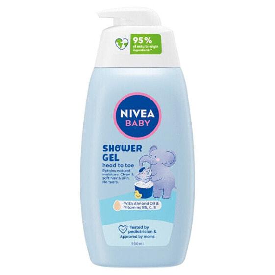 Шампунь Nivea Baby Shower Gel 30 мл
Шампунь Nivea Baby Shower Gel 30 мл