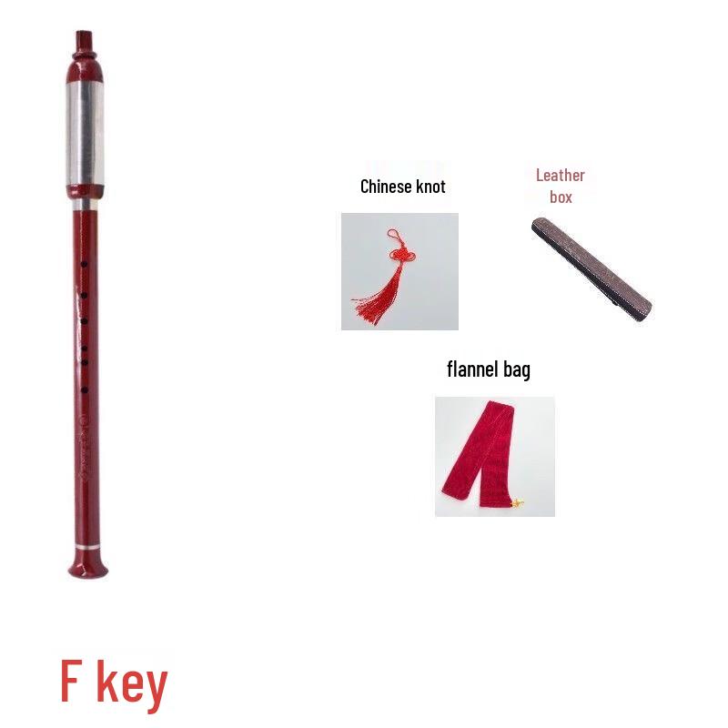 Yingtu Bakelite Bawu Flute
Yingtu Bakelite Bawu Flute