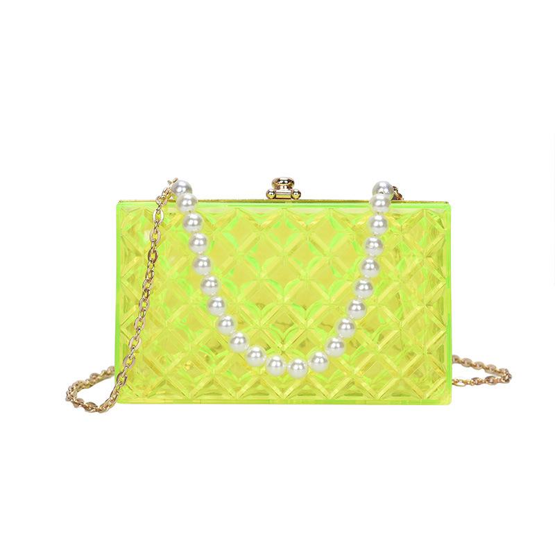 Colorful Transparent Pvc Shoulder Bag for Woman 2023 Luxury Designer Handbag and Purse Pearl Crossbody Bag Summer Ladies Box Bag
Colorful Transparent Pvc Shoulder Bag for Woman 2023 Luxury Designer Handbag and Purse Pearl Crossbody Bag Summer Ladies Box Bag