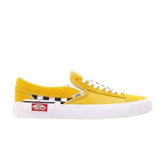 Vans Кеды слипоны CAP Yolk Yellow VN0A3WM5VLY Мужские EU 42 жёлтый/белый
Vans Кеды слипоны CAP Yolk Yellow VN0A3WM5VLY Мужские EU 42 жёлтый/белый
