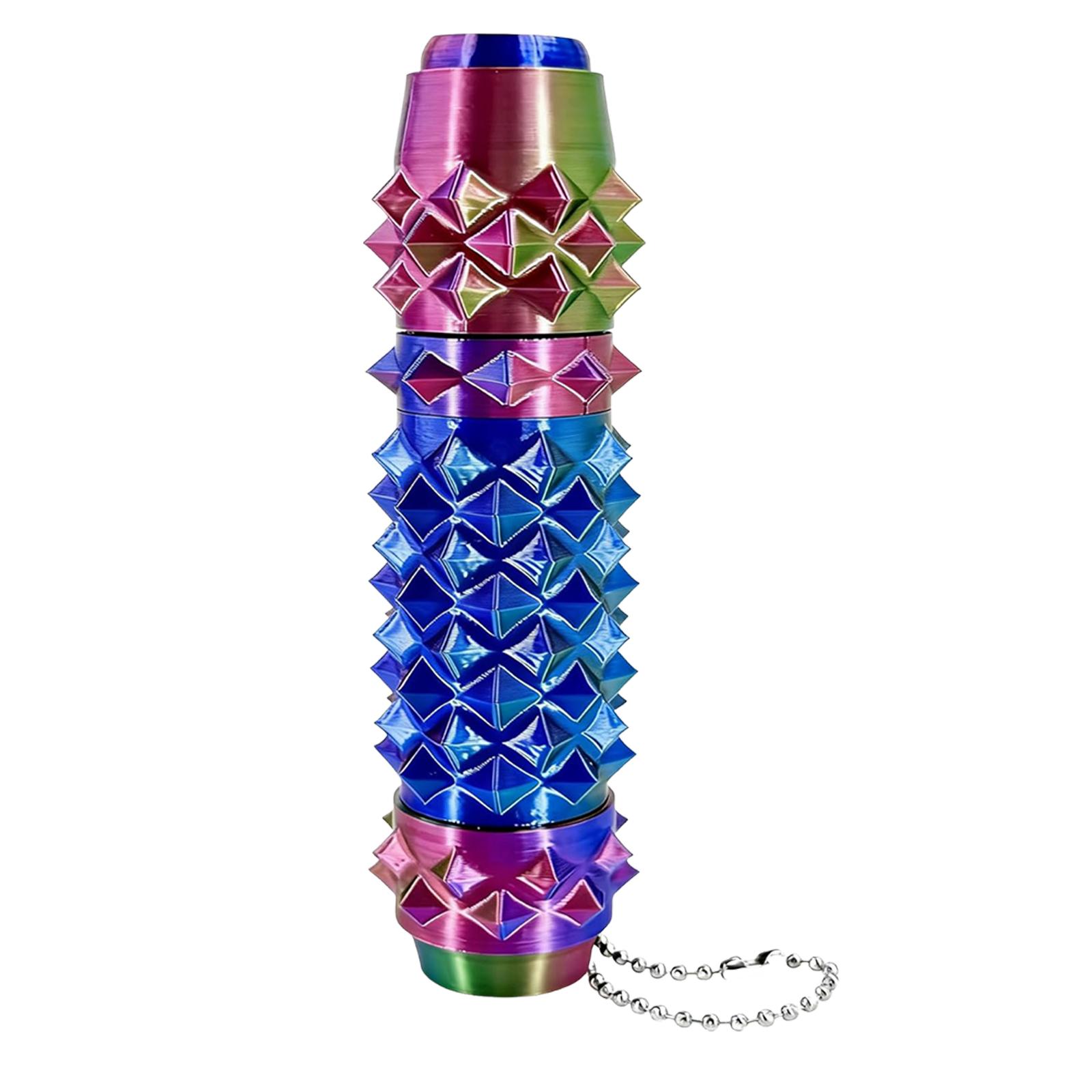 Toys Rot 6 In 1 For Adults Stim With Clicker Storage Roller Maze Spiky Grip Stress Anxiety Items Portable Keychain Prospector
Toys Rot 6 In 1 For Adults Stim With Clicker Storage Roller Maze Spiky Grip Stress Anxiety Items Portable Keychain Prospector