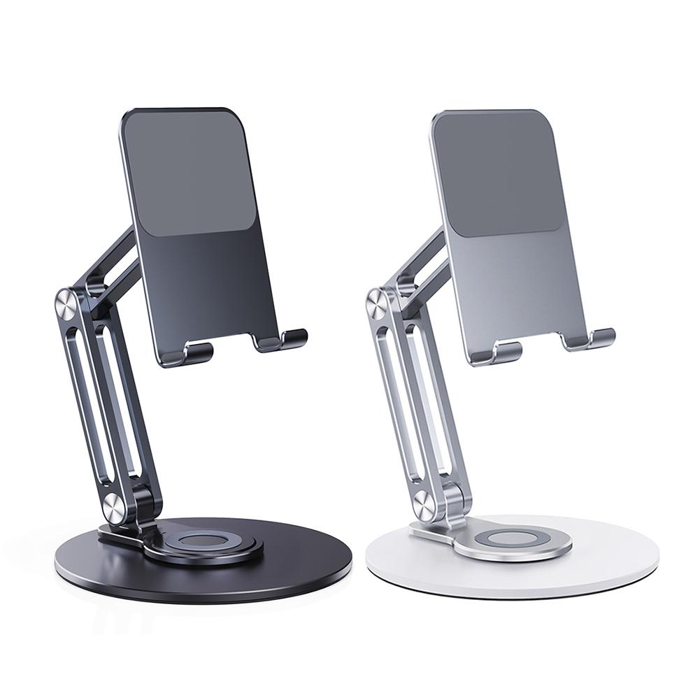 Foldable Phone Holder with 360° Rotating Base Portable Mobile Phone Holder Metal Phone Bracket Office Desk Accessories серебряный
Foldable Phone Holder with 360° Rotating Base Portable Mobile Phone Holder Metal Phone Bracket Office Desk Accessories серебряный