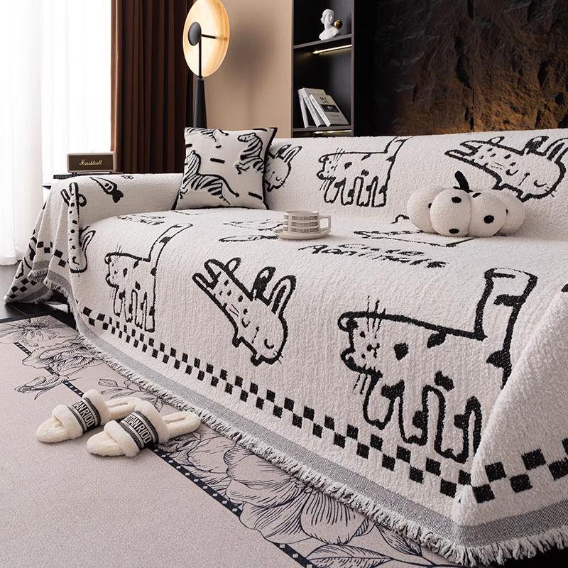 2025 New Season Non-Slip Cat-Scratch Proof Thick Sofa Cover Towel Blanket 175*130cm (Armless Single-Seater)
2025 New Season Non-Slip Cat-Scratch Proof Thick Sofa Cover Towel Blanket 175*130cm (Armless Single-Seater)