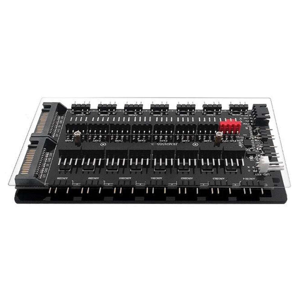 16 концентратор 4Pin PWM и 5V 3Pin ARGB корпус вентилятора концентратор адаптер SATA питание (16 концентратор)
16 концентратор 4Pin PWM и 5V 3Pin ARGB корпус вентилятора концентратор адаптер SATA питание (16 концентратор)