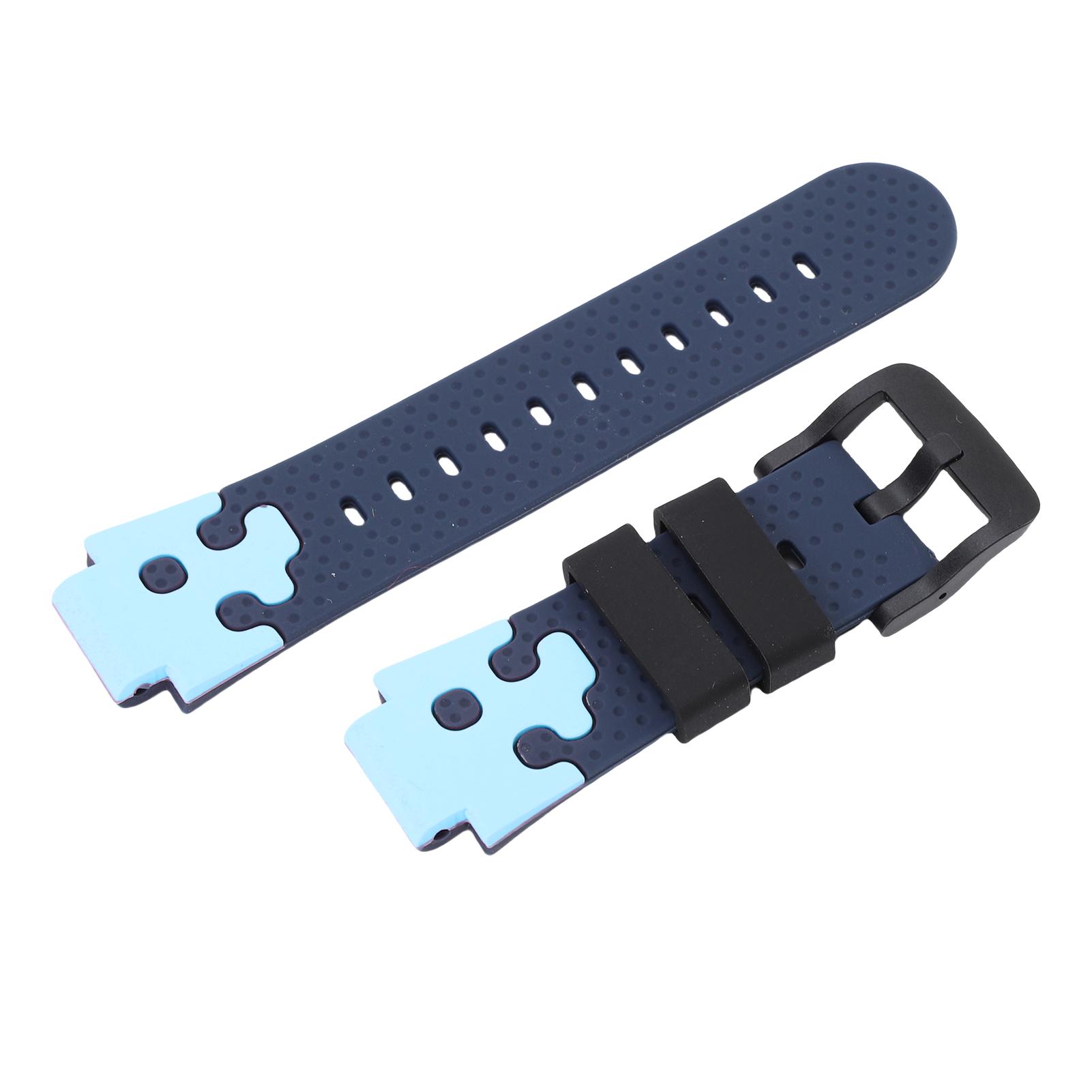 15mm Silicone Watch Band for Kids Water Proof Sport Watch Band Replacement with Stainless Steel Buckle
15mm Silicone Watch Band for Kids Water Proof Sport Watch Band Replacement with Stainless Steel Buckle