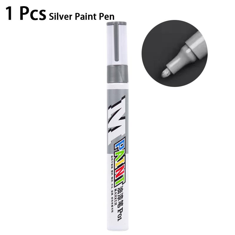 M&G 1/12 Pcs 2mm Black Blue Red White Silver Waterproof Paint Pen Oil-based Paint Car Scratch Repair Pen Auto Touch Up Paint Pen
M&G 1/12 Pcs 2mm Black Blue Red White Silver Waterproof Paint Pen Oil-based Paint Car Scratch Repair Pen Auto Touch Up Paint Pen